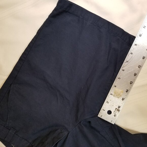 KHAKIS BY GAP BOYFRIEND ROLL-UP LADIES/ WOMEN SHORTS SIZE 06 NAVY - Picture 8 of 9